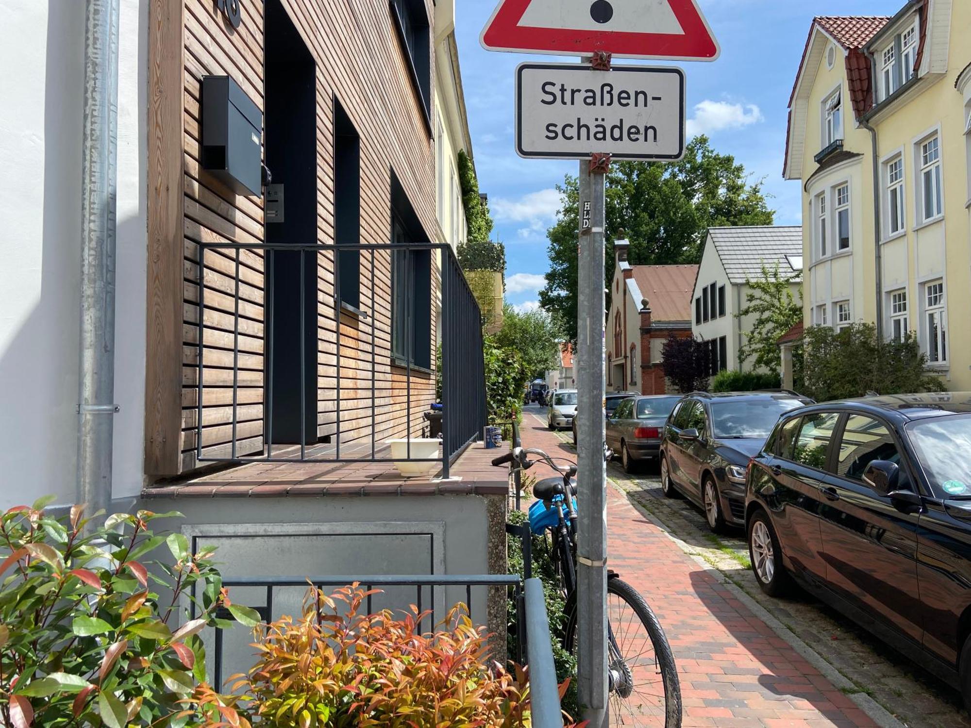 Stadtwohnung In Bester Lage オルデンブルク エクステリア 写真